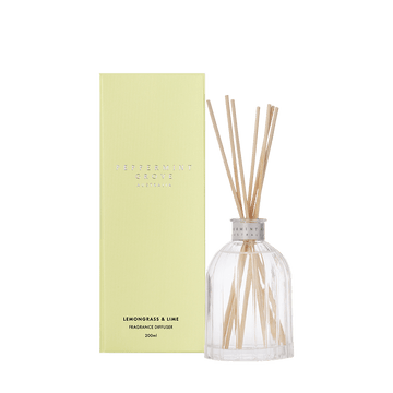 Lemongrass & Lime Fragrance Diffuser - RUTHERFORD & Co