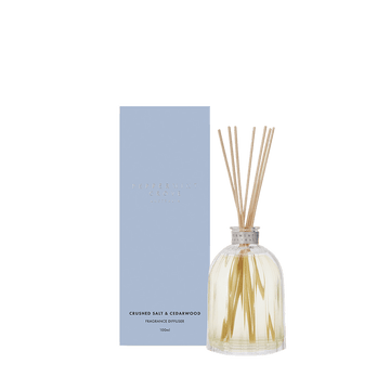 Crushed Salt & Cedarwood Fragrance Diffuser - RUTHERFORD & Co