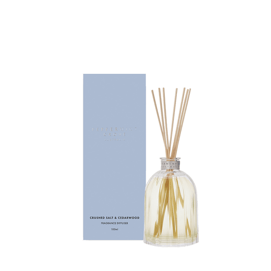 Crushed Salt & Cedarwood Fragrance Diffuser - RUTHERFORD & Co