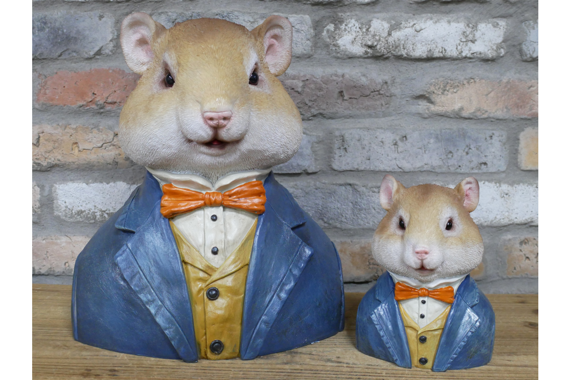 Small Mouse Bust
