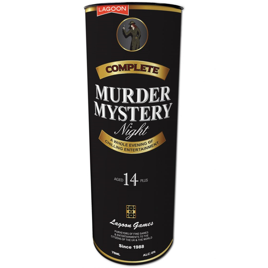 The Complete Murder Mystery Night
