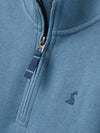 Alistair Blue Boys' Quarter Zip Sweatshirt