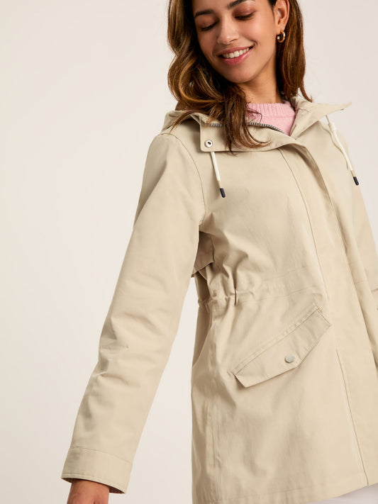 Portwell Neutral Waterproof Raincoat With Hood