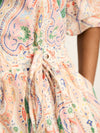 Anais Multi Paisley Printed Maxi Dress