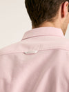 Oxford Pink Classic Fit Short Sleeve Shirt