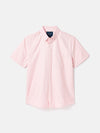 Oxford Pink Classic Fit Short Sleeve Shirt