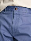 Blue Chino Shorts