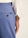 Blue Chino Shorts