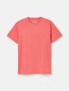 Denton Pink Plain Jersey Crew Neck T-Shirt