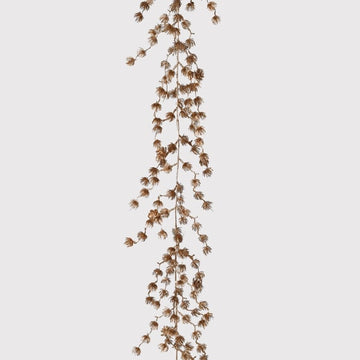 Fine Gold Pine Garland