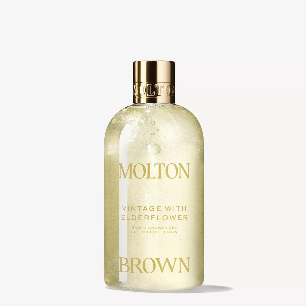Vintage With Elderflower Bath & Shower Gel 300ml