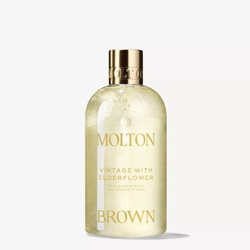 Vintage With Elderflower Bath & Shower Gel 300ml