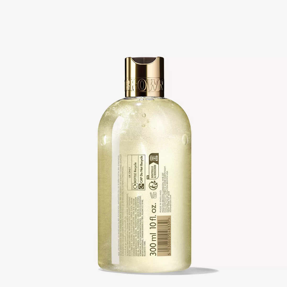 Vintage With Elderflower Bath & Shower Gel 300ml