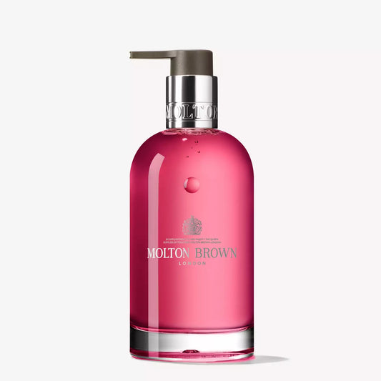 Fiery Pink Pepper Fine Liquid Hand Wash Glass Bottle 200ml