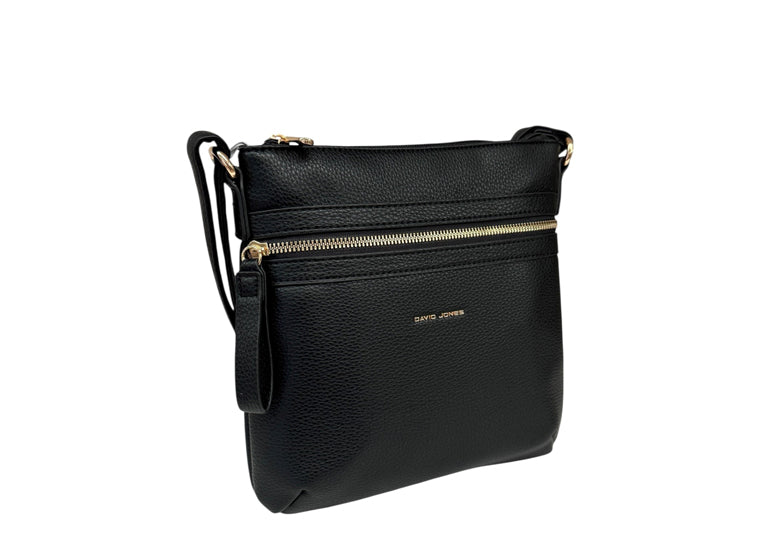 David Jones Zip Top X-Body - Black