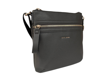 David Jones Zip Top X-Body - Storm Grey