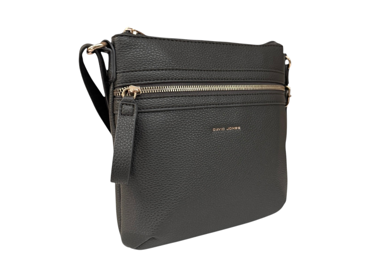 David Jones Zip Top X-Body - Storm Grey