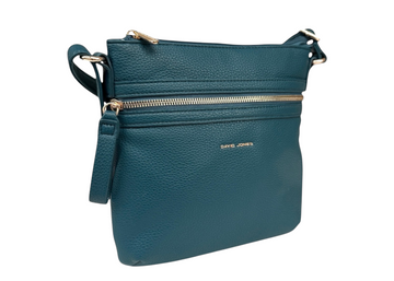 David Jones Zip Top X-Body - Twilight Teal