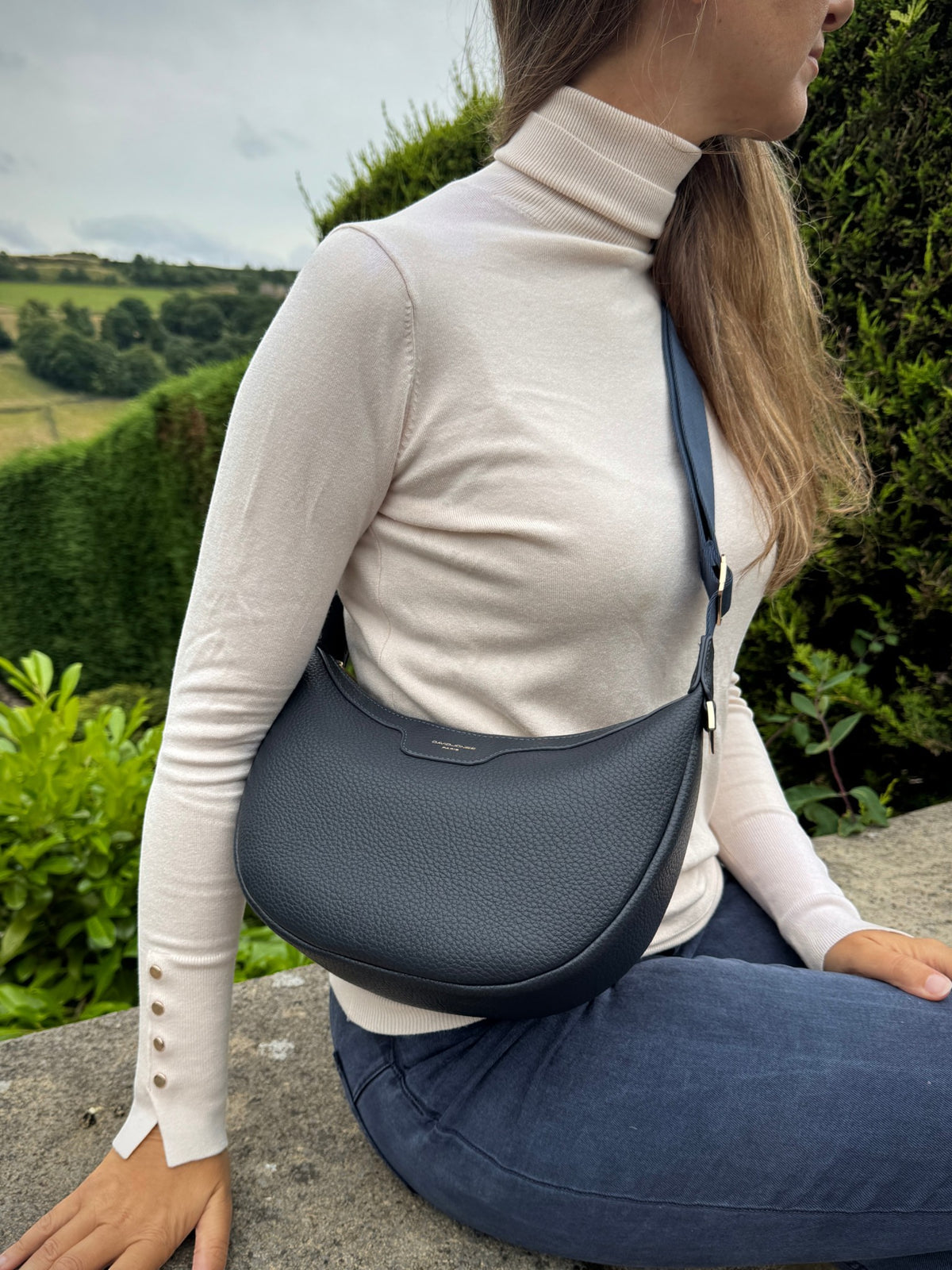 David Jones Scoop Shoulder - Navy