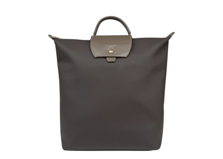 David Jones Tab Over Backpack - Hot Chocolate