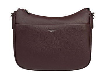 David Jones Simple Shoulder - Dk Bordeaux