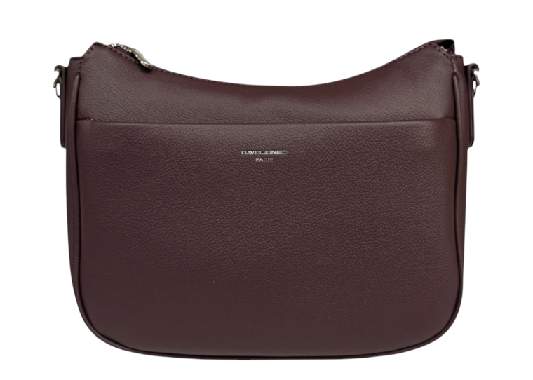 David Jones Simple Shoulder - Dk Bordeaux