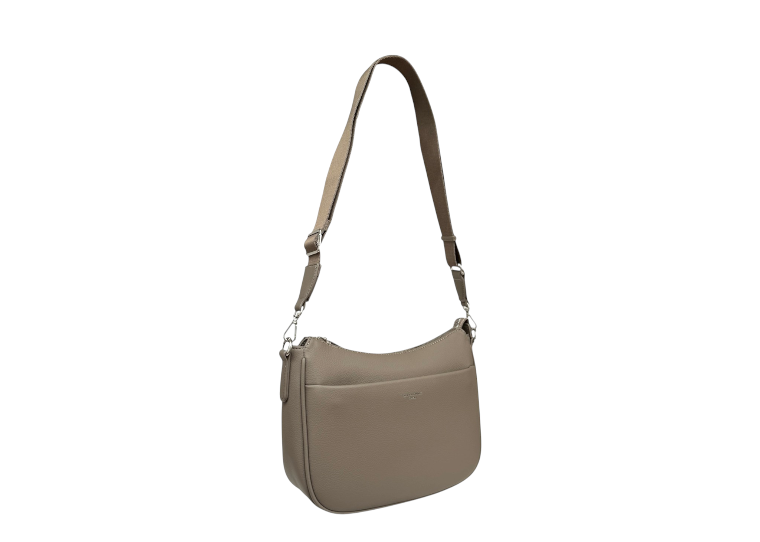 David Jones Simple Shoulder - Warm Grey Sand