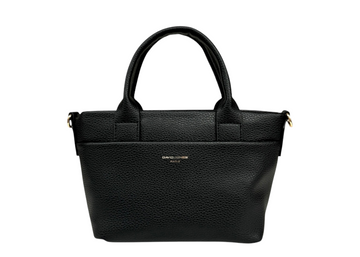 David Jones Small Twin Handle Grab - Black