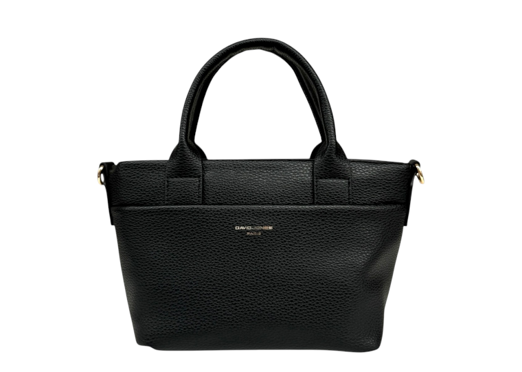 David Jones Small Twin Handle Grab - Black
