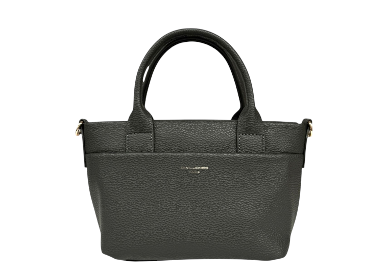 David Jones Small Twin Handle Grab - Storm Grey