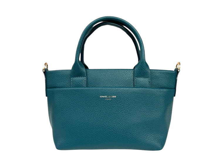 David Jones Small Twin Handle Grab - Twilight Teal