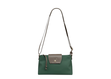 David Jones Small Tab Over Shoulder - Empire Green