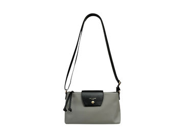 David Jones Small Tab Over Shoulder - Storm Grey
