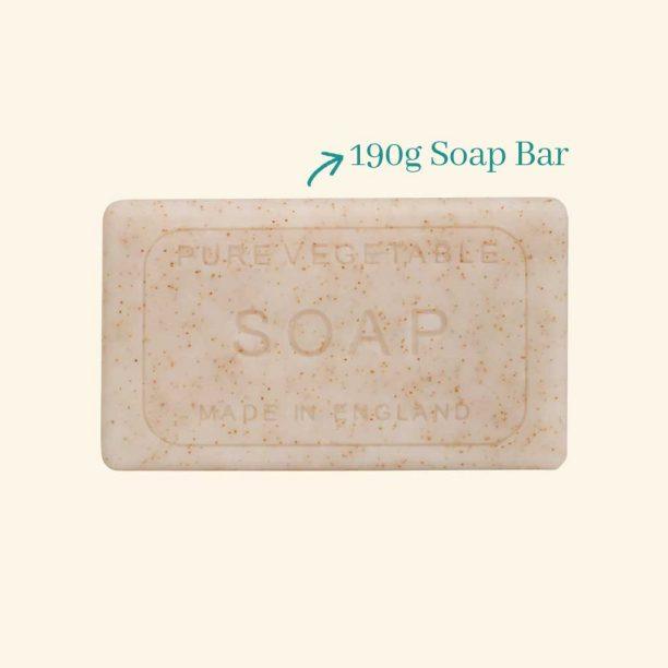 Anniversary Gardeners Exfoliating Soap - 190g - RUTHERFORD & Co