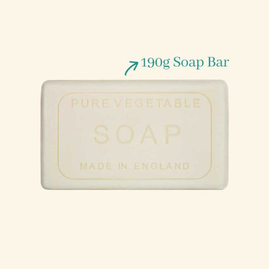 Festive Soap Bar 190g - Santa - Cinnamon & Orange