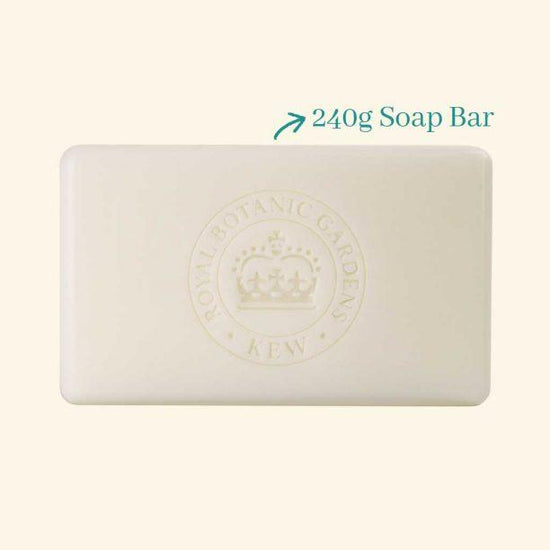 Kew Gardens Jasmine Peach Soap - 240g - RUTHERFORD & Co