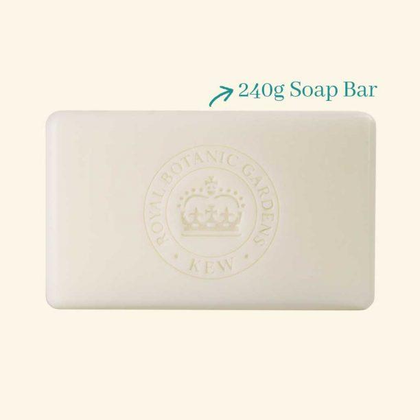 Kew Gardens Bluebell and Jasmine Soap - 240g - RUTHERFORD & Co