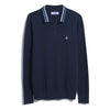 1/4 Zip Tipped Jumper