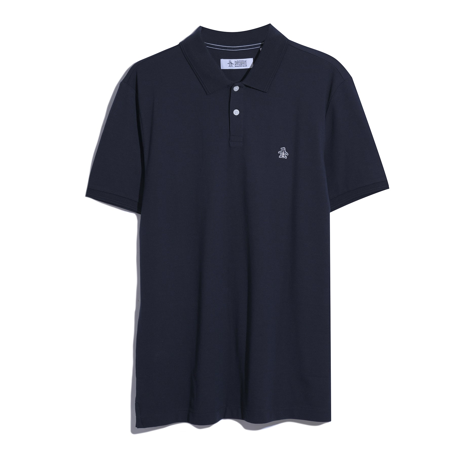 Daddy Pique Polo Shirt In Dark Sapphire