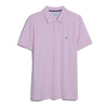 Daddy Pique Polo Shirt In Parfait Pink