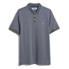 Jacquard Polo Shirt With Tipping