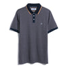 Jacquard Polo Shirt With Tipping