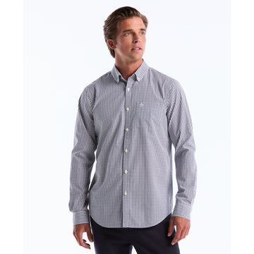 Gingham Shirt In Sargasso Sea