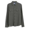 Ecovero™ Blend Loop Back Overshirt