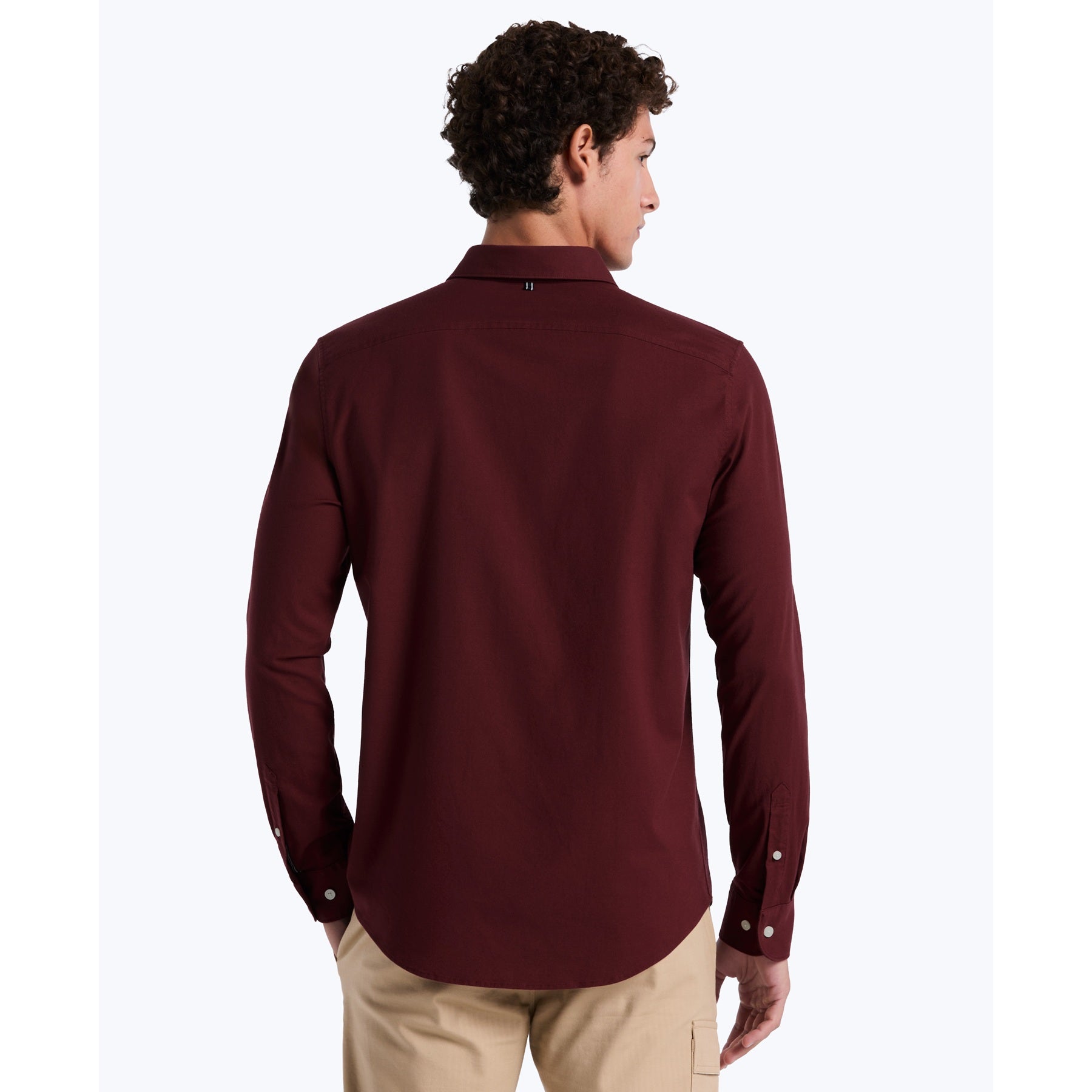 Oxford Shirt In Port Royale