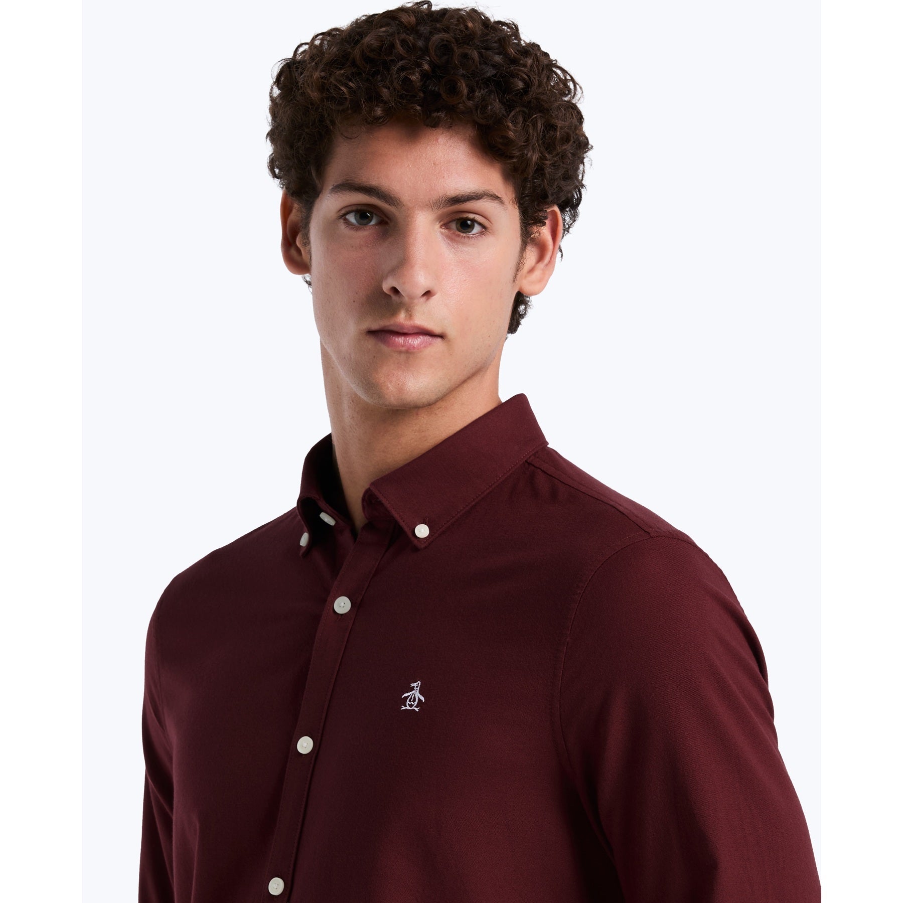 Oxford Shirt In Port Royale