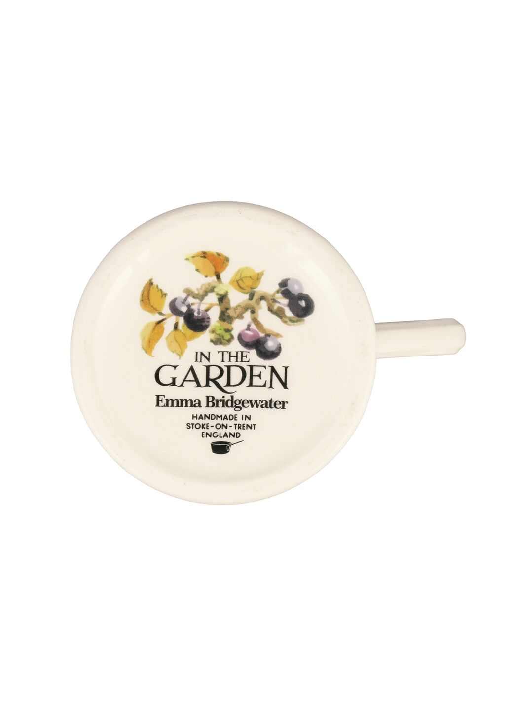 Owl In Sloe Berries 1/2 Pint Mug