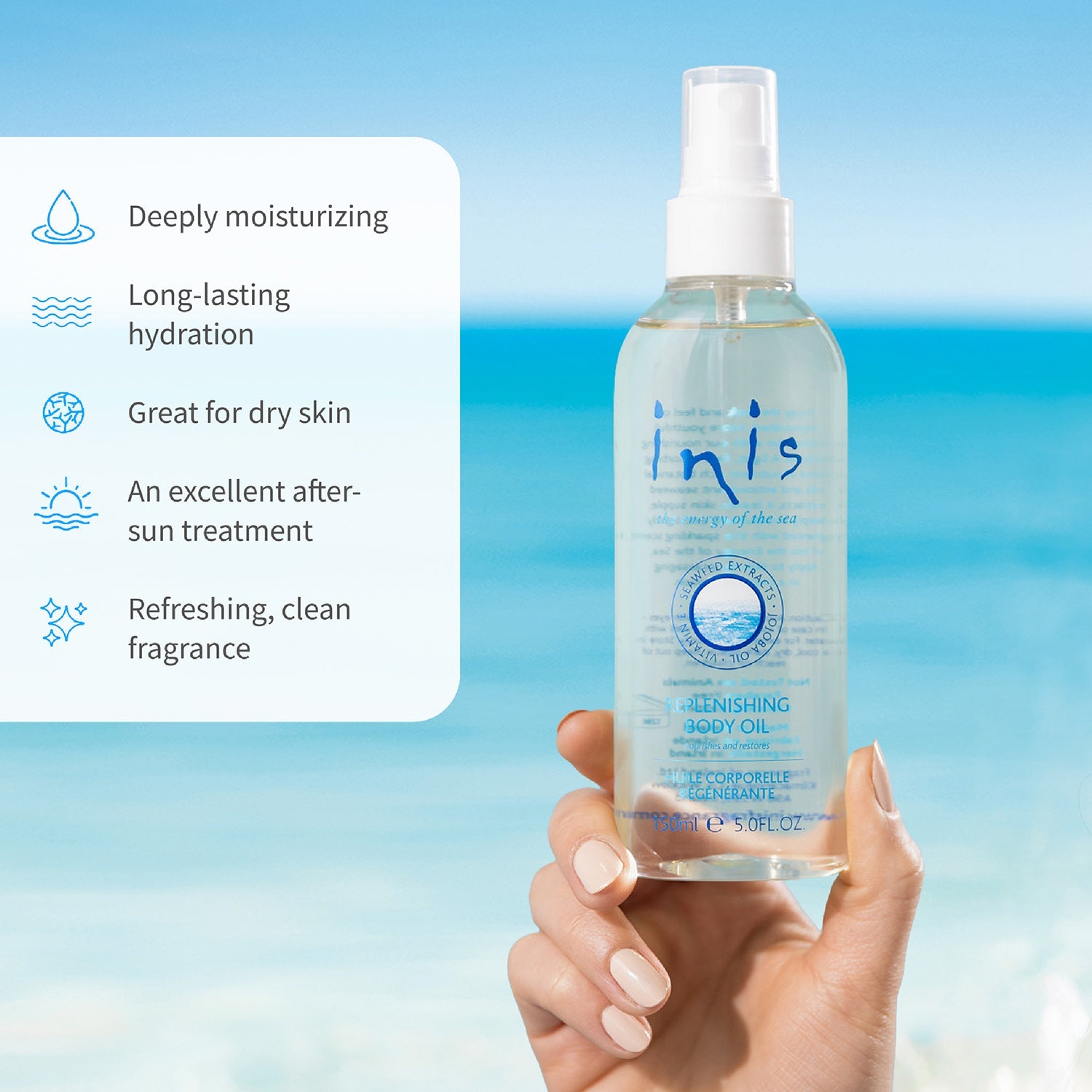 Replenishing Body Oil 150ml