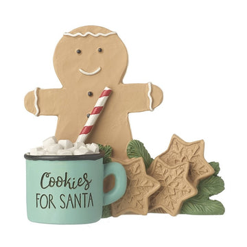 COOKIES FOR SANTA GINGERBREAD MAN & MUG