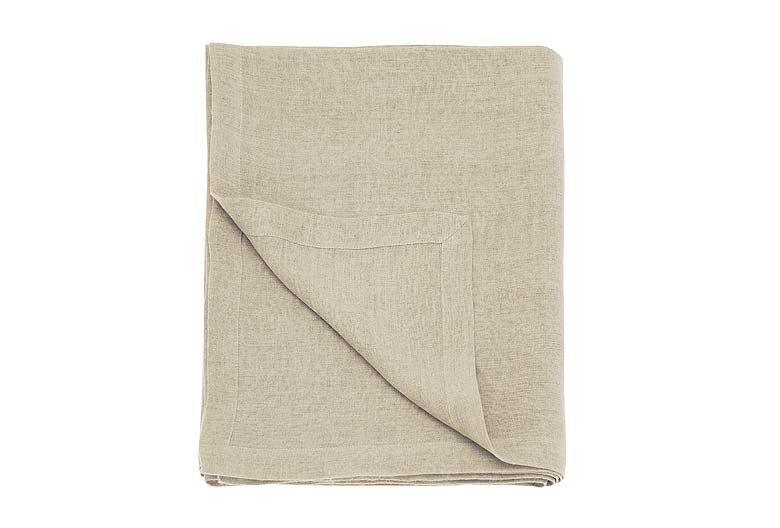Pure linen tablecloth natural (150x250cm) - RUTHERFORD & Co